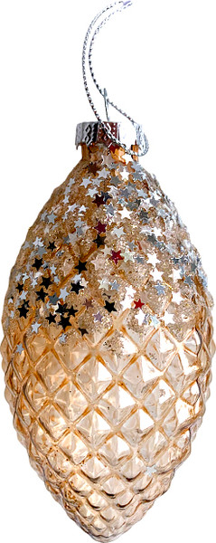 Елочная игрушка GreenTerra 0209-23 - фото