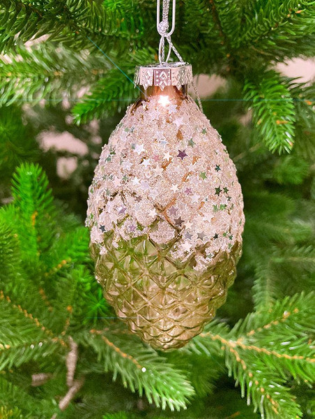 Елочная игрушка GreenTerra 0209-23