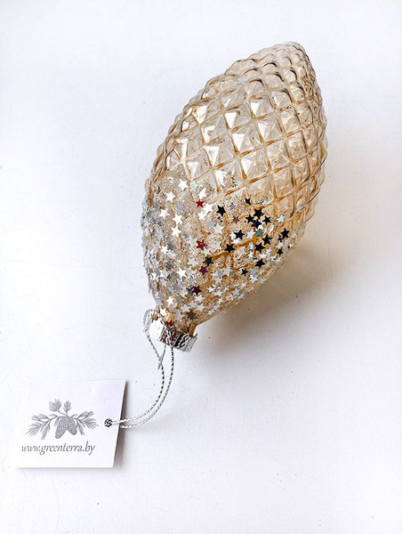 Елочная игрушка GreenTerra 0209-23