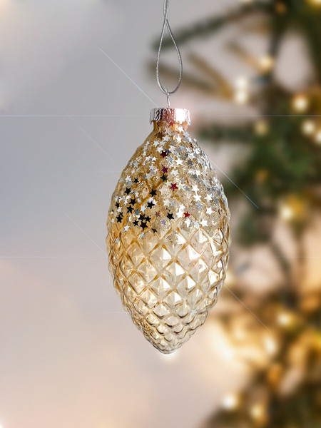 Елочная игрушка GreenTerra 0209-23