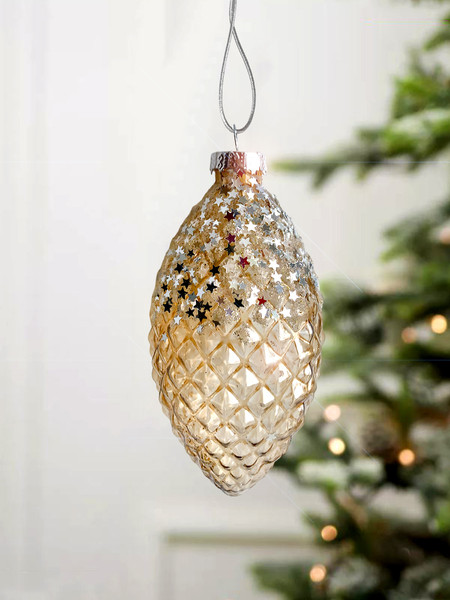 Елочная игрушка GreenTerra 0209-23