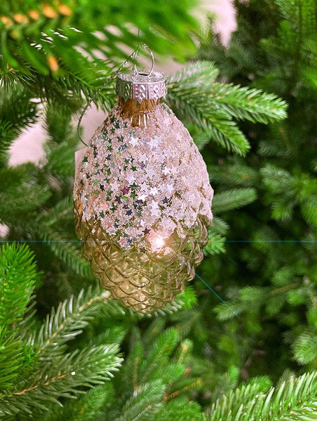 Елочная игрушка GreenTerra 0209-23