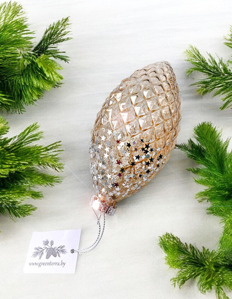 Елочная игрушка GreenTerra 0209-23