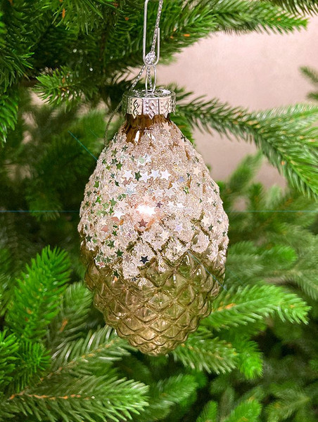 Елочная игрушка GreenTerra 0209-23