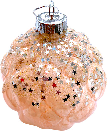 Шар новогодний GreenTerra 0209-8 - фото