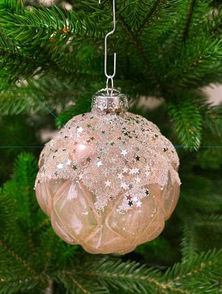 Шар новогодний GreenTerra 0209-8