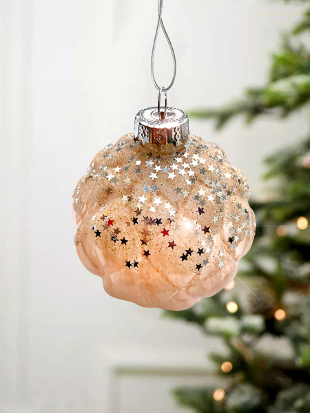 Шар новогодний GreenTerra 0209-8