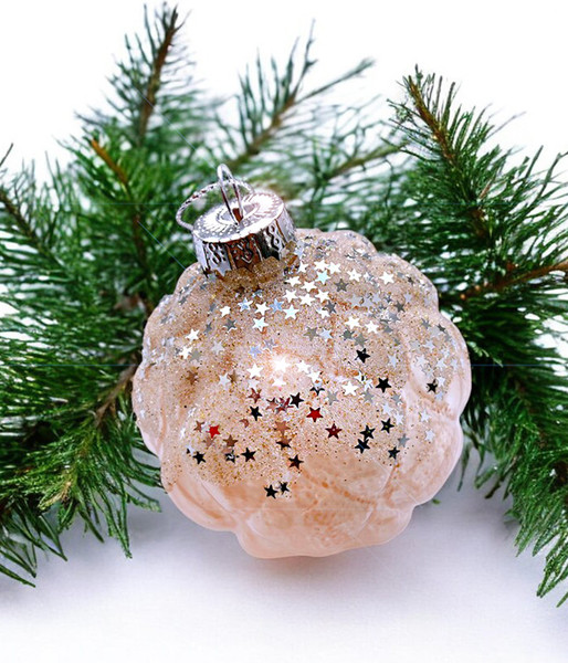 Шар новогодний GreenTerra 0209-8