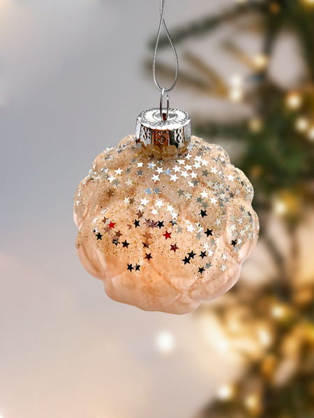 Шар новогодний GreenTerra 0209-8