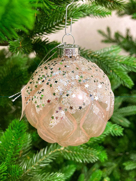 Шар новогодний GreenTerra 0209-8