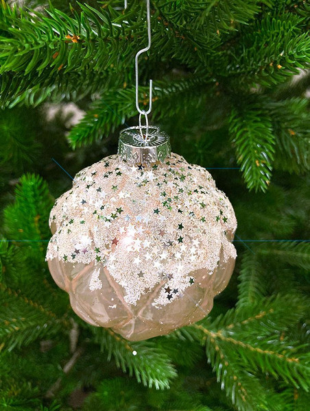 Шар новогодний GreenTerra 0209-8