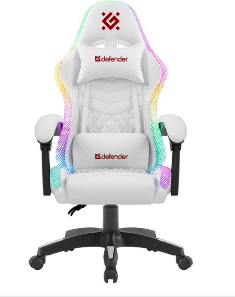 Кресло геймерское Defender Core RGB / 64048