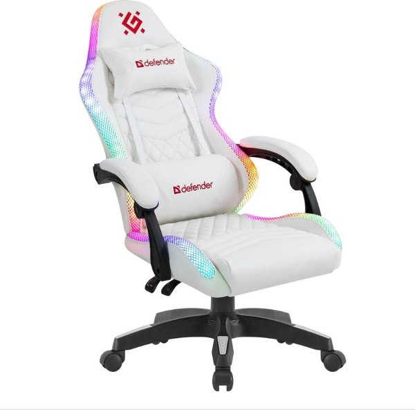 Кресло геймерское Defender Core RGB / 64048