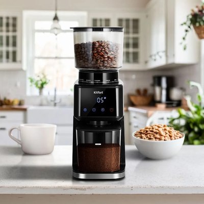 Кофемолка Kitfort КТ-7517