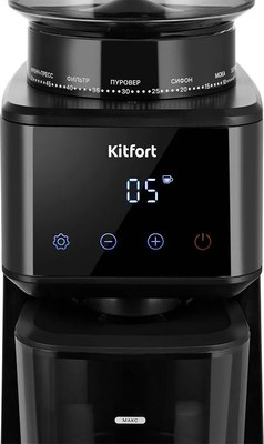 Кофемолка Kitfort КТ-7517