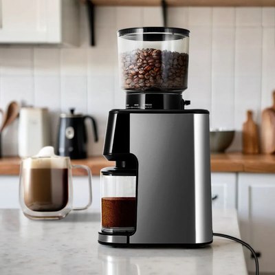 Кофемолка Kitfort КТ-7517