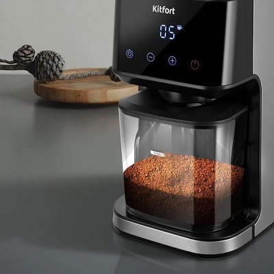 Кофемолка Kitfort КТ-7517