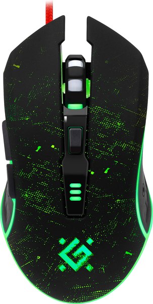 Мышь+коврик Defender Draglen GM-907 / 52907 - фото