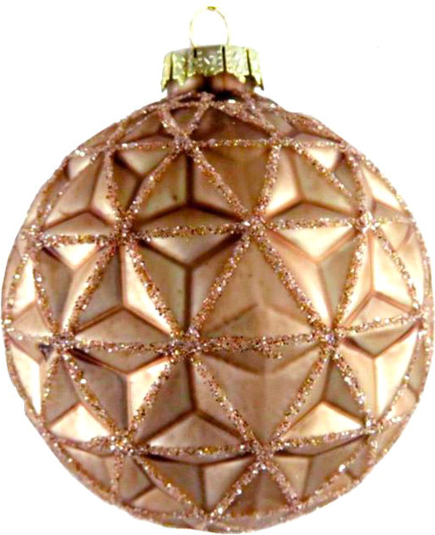 Шар новогодний GreenTerra 0210-12 - фото