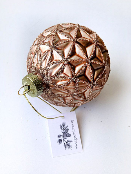 Шар новогодний GreenTerra 0210-12