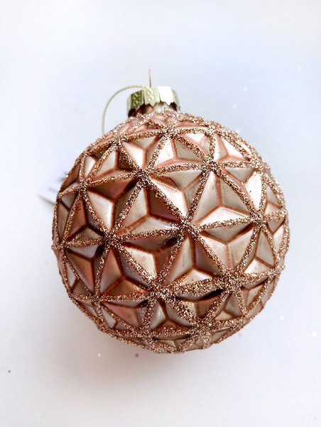 Шар новогодний GreenTerra 0210-12