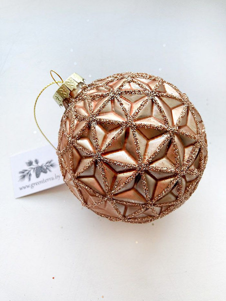 Шар новогодний GreenTerra 0210-12