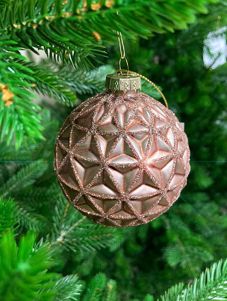 Шар новогодний GreenTerra 0210-12