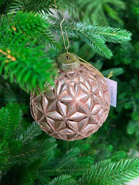 Шар новогодний GreenTerra 0210-12