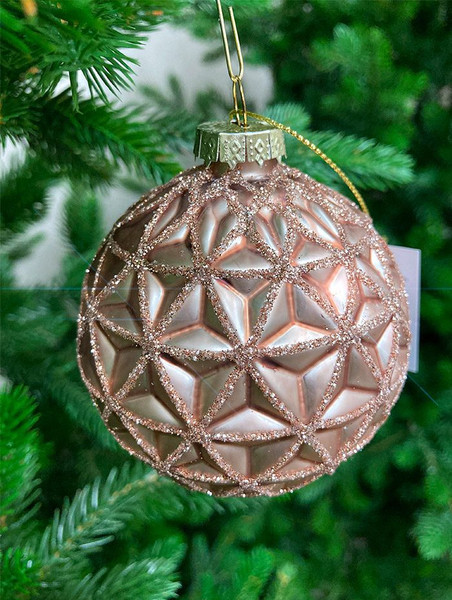 Шар новогодний GreenTerra 0210-12