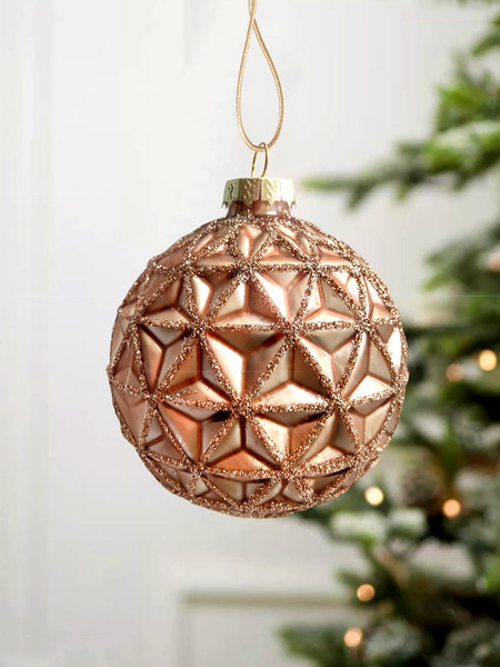 Шар новогодний GreenTerra 0210-12