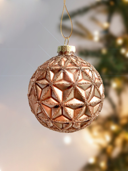 Шар новогодний GreenTerra 0210-12