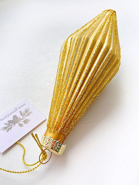 Елочная игрушка GreenTerra 0306-3