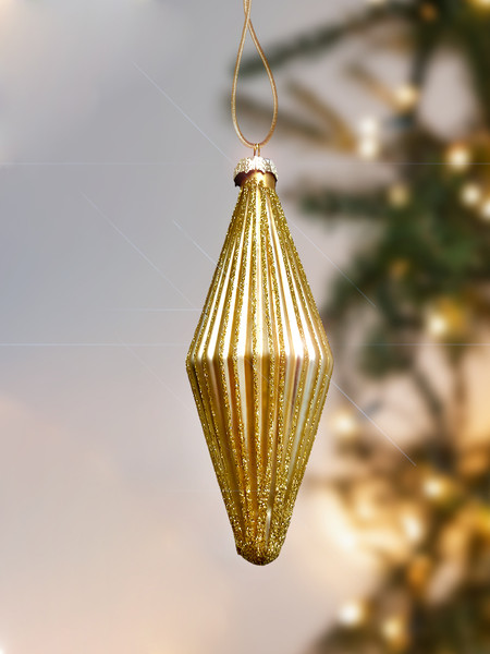 Елочная игрушка GreenTerra 0306-3