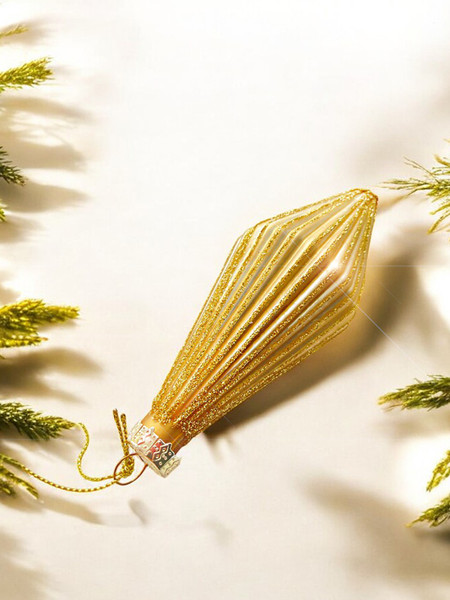 Елочная игрушка GreenTerra 0306-3