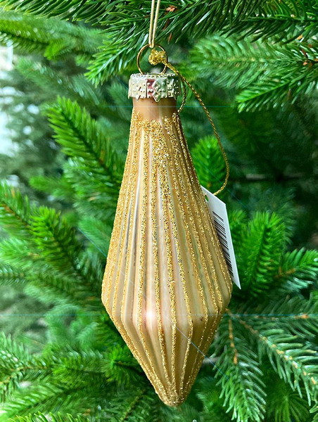 Елочная игрушка GreenTerra 0306-3