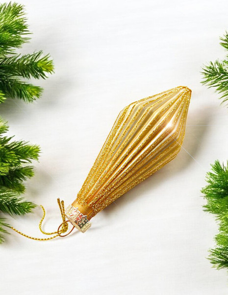 Елочная игрушка GreenTerra 0306-3