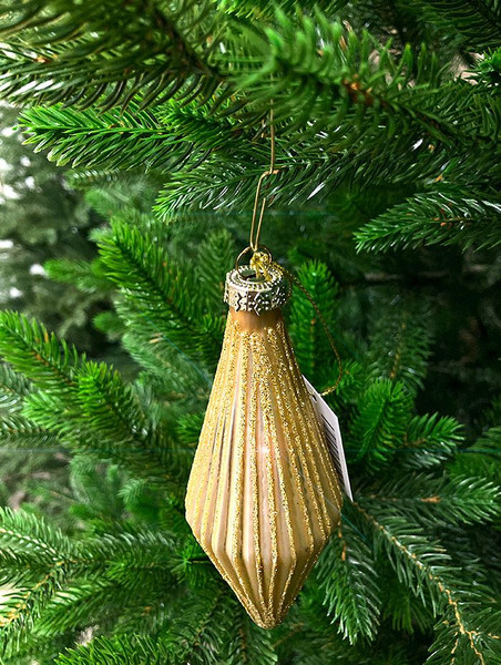 Елочная игрушка GreenTerra 0306-3