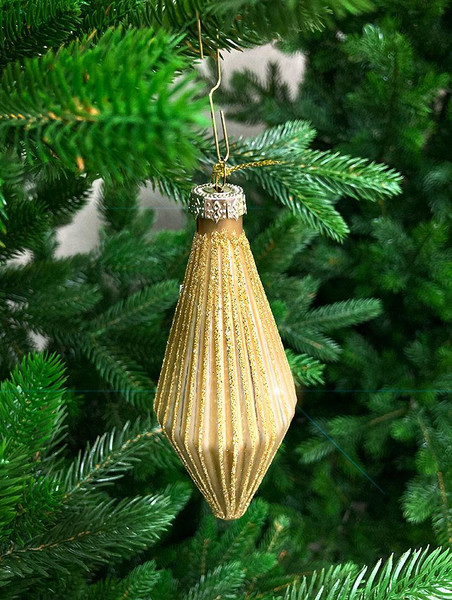 Елочная игрушка GreenTerra 0306-3