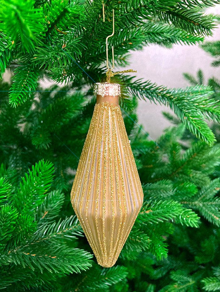 Елочная игрушка GreenTerra 0306-3