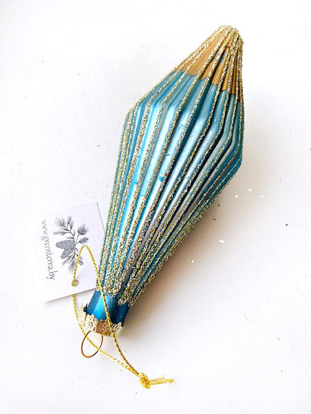 Елочная игрушка GreenTerra 0306-7