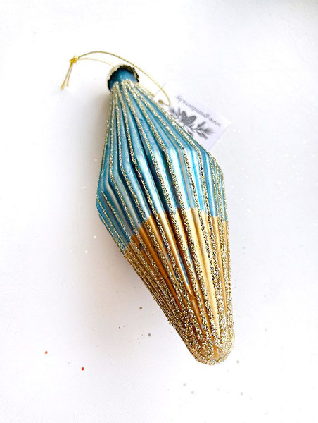 Елочная игрушка GreenTerra 0306-7