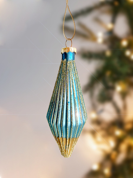 Елочная игрушка GreenTerra 0306-7