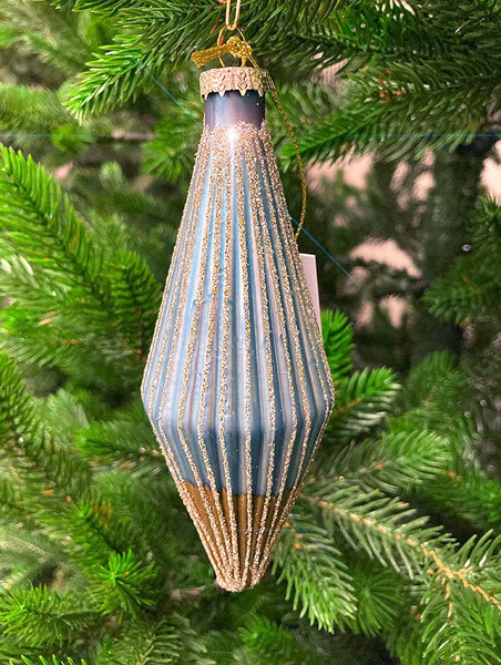 Елочная игрушка GreenTerra 0306-7