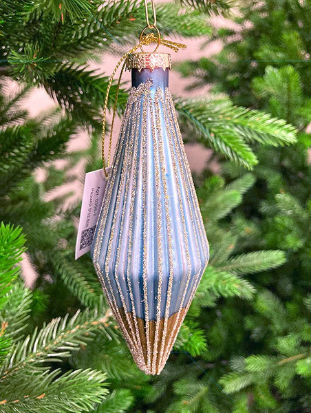 Елочная игрушка GreenTerra 0306-7