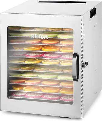 Сушилка для овощей и фруктов Kitfort КТ-4911 - фото