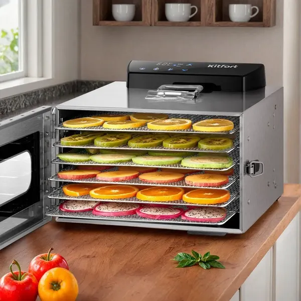 Сушилка для овощей и фруктов Kitfort КТ-4917