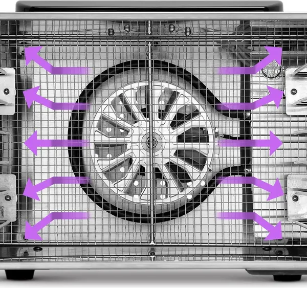 Сушилка для овощей и фруктов Kitfort КТ-4917
