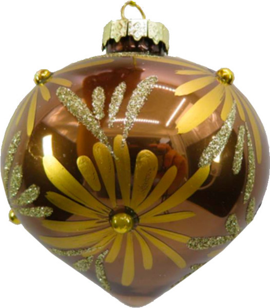 Елочная игрушка GreenTerra 0318-1 - фото