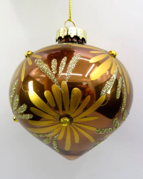 Елочная игрушка GreenTerra 0318-1