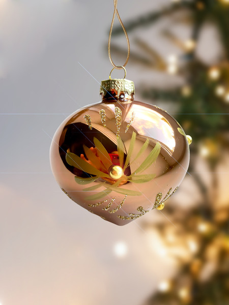 Елочная игрушка GreenTerra 0318-1